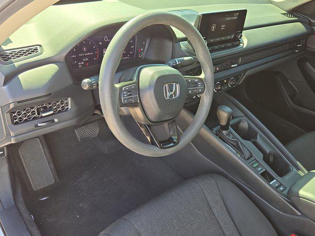 used 2024 Honda Accord car, priced at $25,983