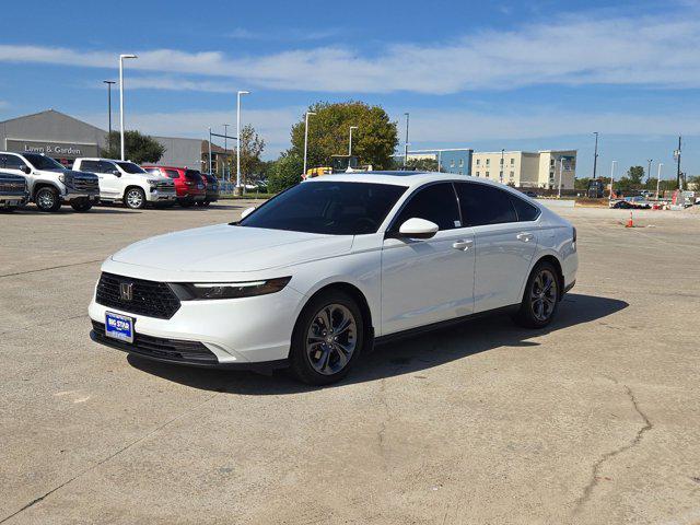 used 2024 Honda Accord car, priced at $25,983