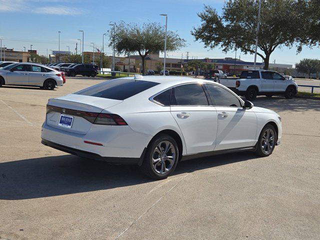 used 2024 Honda Accord car, priced at $25,983