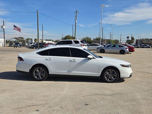 used 2024 Honda Accord car, priced at $25,983