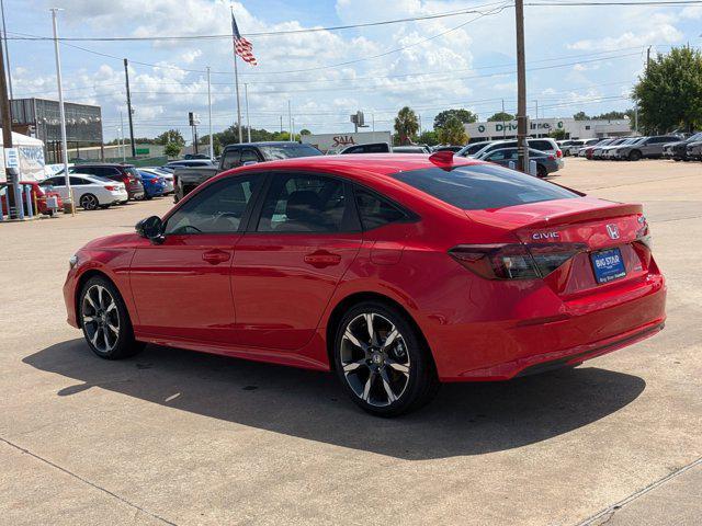 new 2026 Honda Civic Hybrid car, priced at $31,946