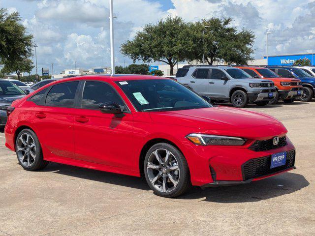 new 2026 Honda Civic Hybrid car, priced at $31,946