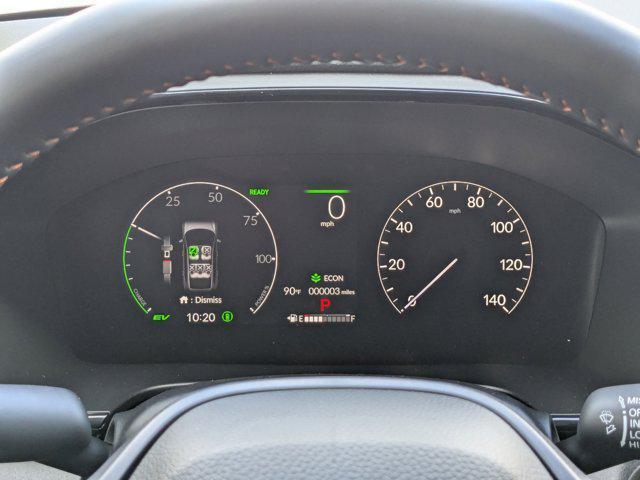 new 2026 Honda CR-V Hybrid car, priced at $34,756