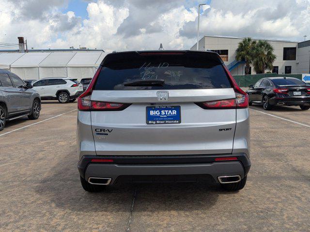 new 2026 Honda CR-V Hybrid car, priced at $34,756