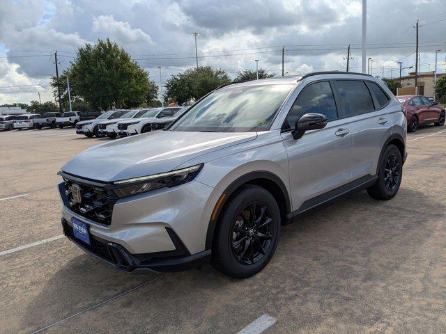 new 2026 Honda CR-V Hybrid car, priced at $34,756