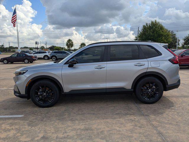 new 2026 Honda CR-V Hybrid car, priced at $34,756