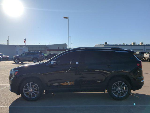 used 2024 GMC Terrain car, priced at $21,000