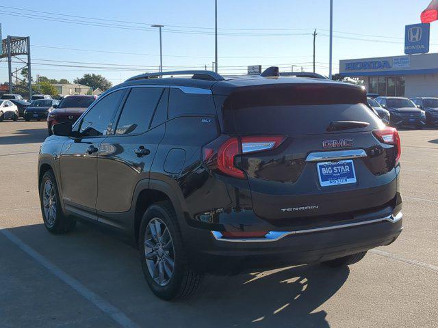 used 2024 GMC Terrain car, priced at $21,000