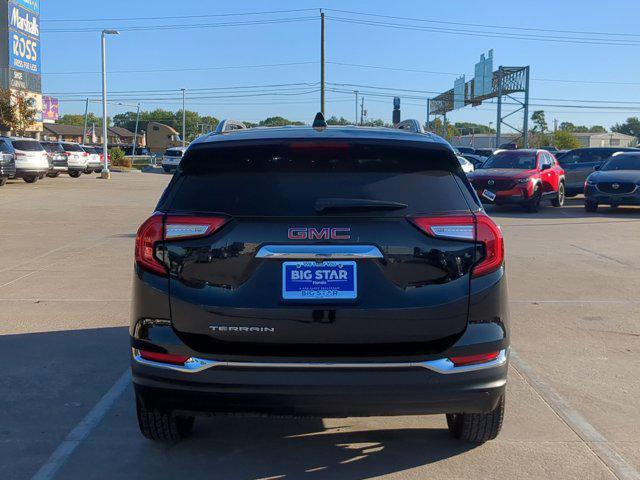 used 2024 GMC Terrain car, priced at $21,000