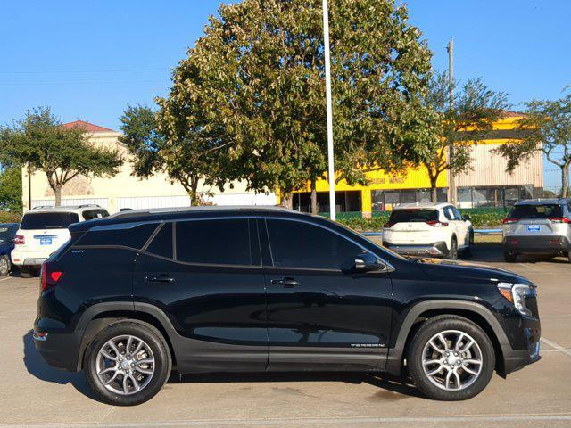 used 2024 GMC Terrain car, priced at $21,000