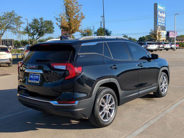 used 2024 GMC Terrain car, priced at $21,000
