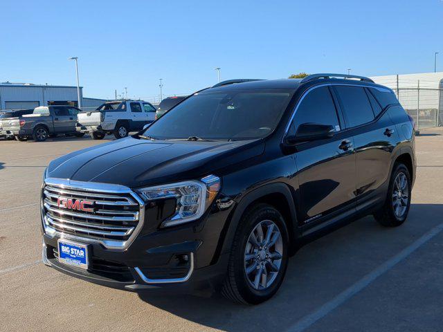 used 2024 GMC Terrain car, priced at $21,000