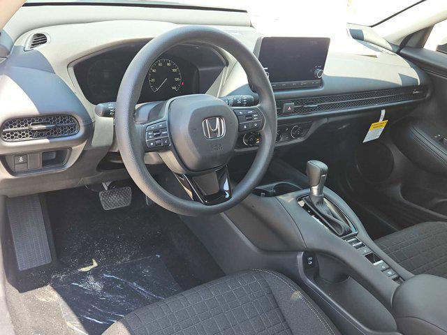 new 2025 Honda HR-V car, priced at $25,595