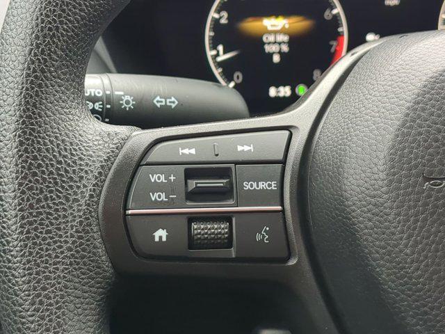 used 2025 Honda HR-V car, priced at $25,500