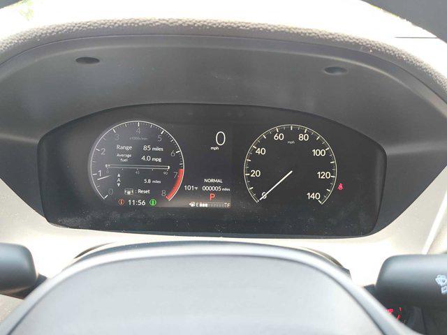 new 2025 Honda HR-V car, priced at $25,595