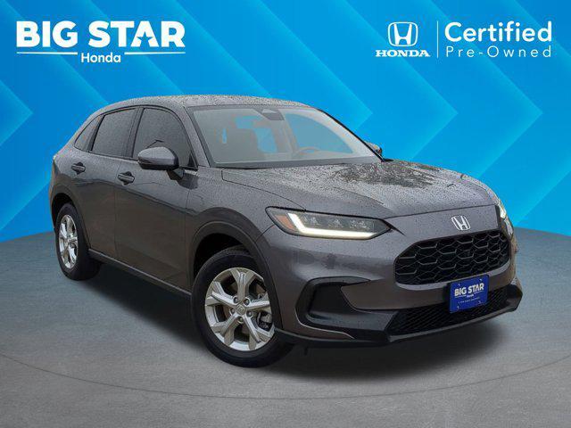 used 2025 Honda HR-V car, priced at $25,500
