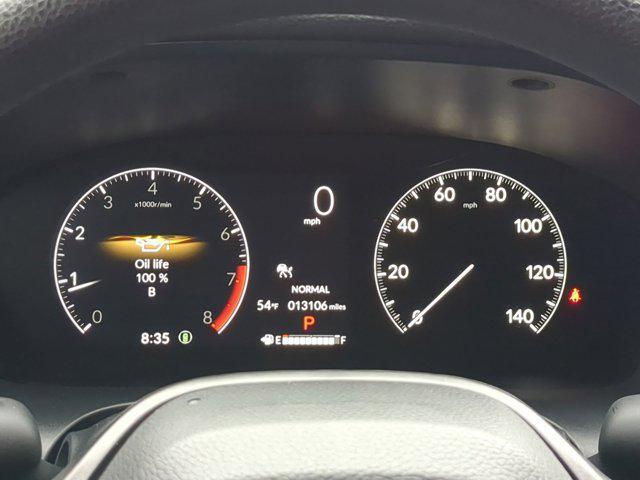 used 2025 Honda HR-V car, priced at $25,500