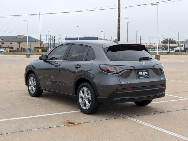 new 2025 Honda HR-V car, priced at $25,595