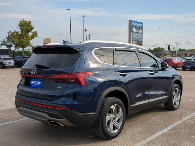 used 2023 Hyundai Santa Fe car, priced at $22,900