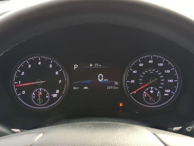 used 2023 Hyundai Santa Fe car, priced at $22,900