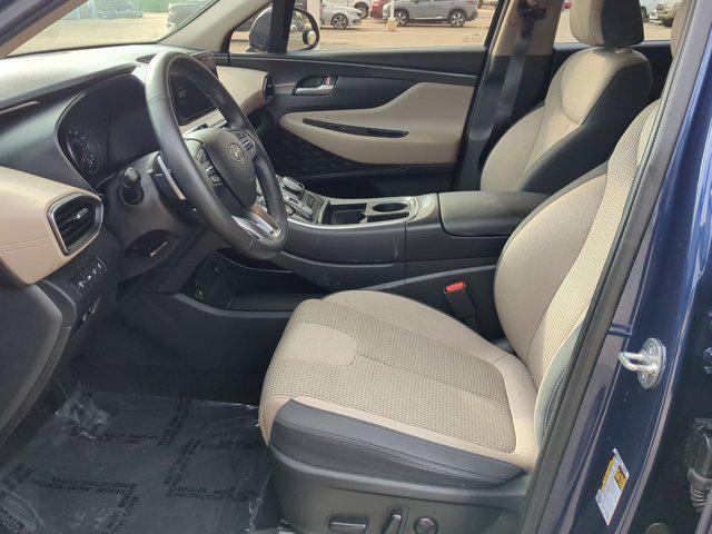used 2023 Hyundai Santa Fe car, priced at $22,900