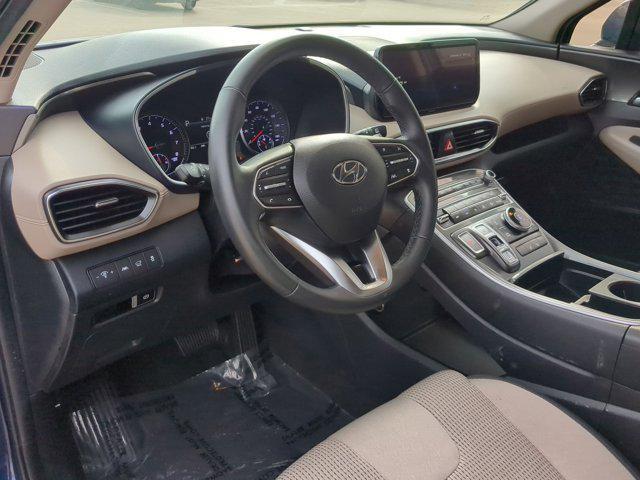 used 2023 Hyundai Santa Fe car, priced at $22,900