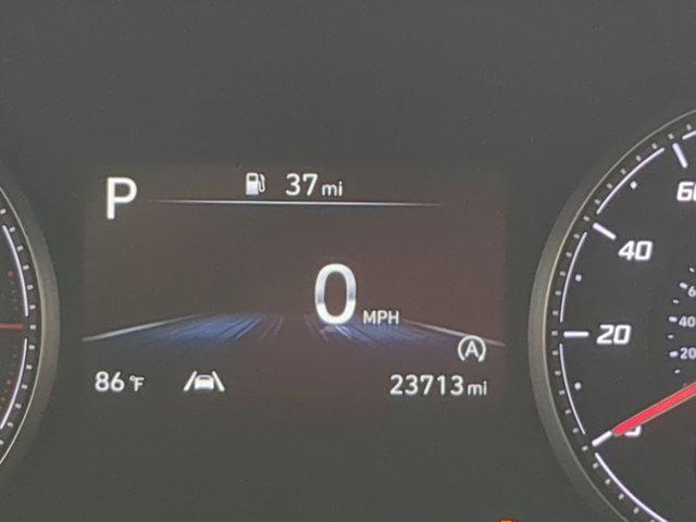 used 2023 Hyundai Santa Fe car, priced at $22,900