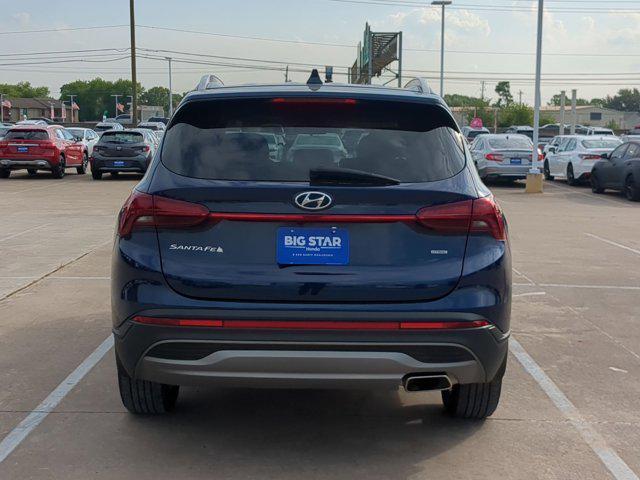 used 2023 Hyundai Santa Fe car, priced at $22,900