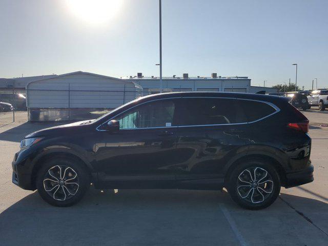 used 2021 Honda CR-V car, priced at $19,990
