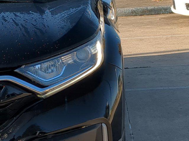 used 2021 Honda CR-V car, priced at $19,990