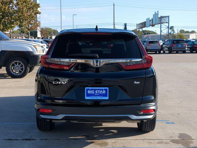 used 2021 Honda CR-V car, priced at $19,990