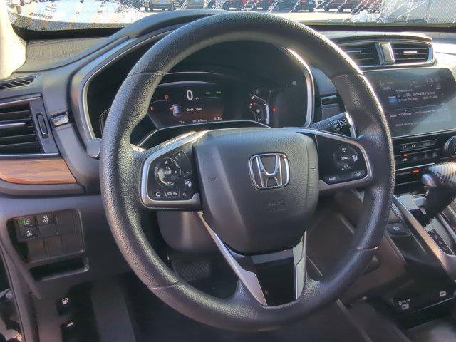 used 2021 Honda CR-V car, priced at $19,990