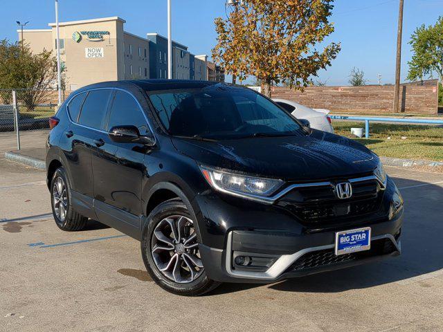 used 2021 Honda CR-V car, priced at $19,990