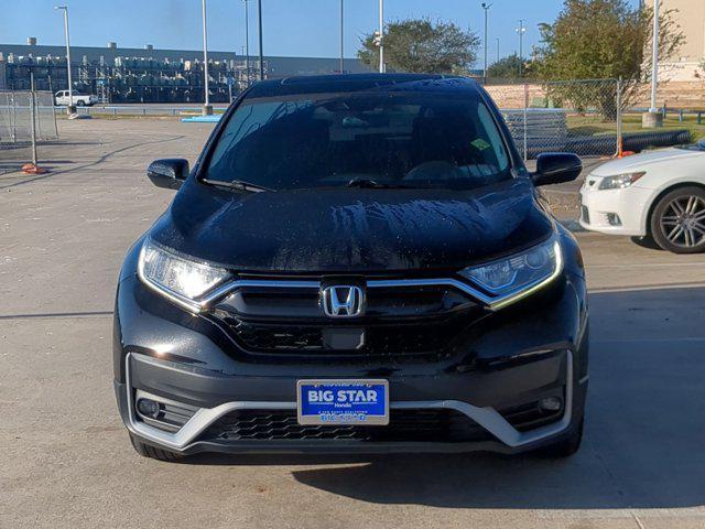 used 2021 Honda CR-V car, priced at $19,990
