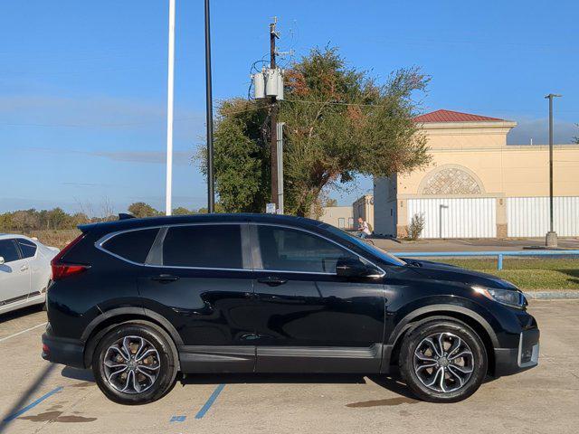 used 2021 Honda CR-V car, priced at $19,990