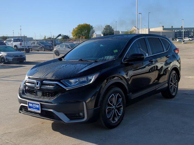 used 2021 Honda CR-V car, priced at $19,990