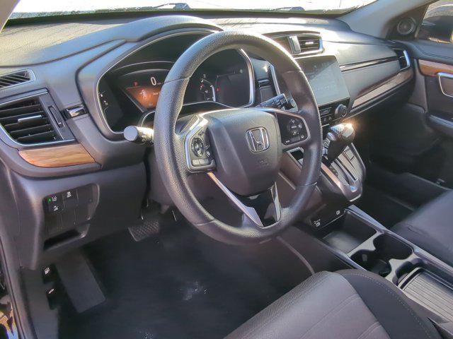 used 2021 Honda CR-V car, priced at $19,990