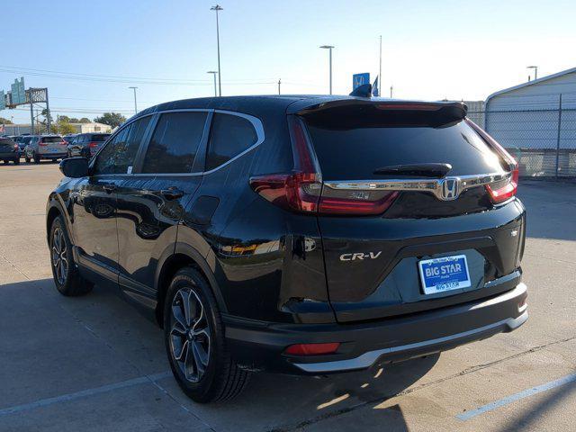 used 2021 Honda CR-V car, priced at $19,990
