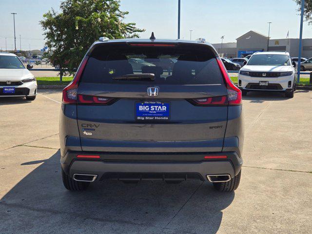 new 2026 Honda CR-V Hybrid car, priced at $34,811