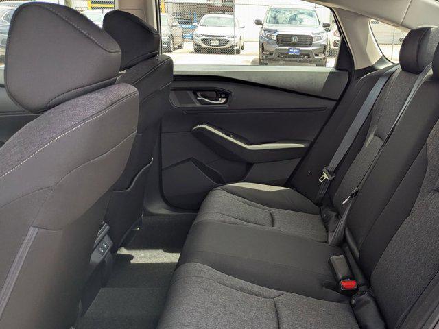 new 2025 Honda Accord car, priced at $27,445