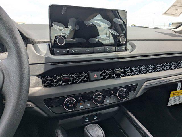 new 2025 Honda Accord car, priced at $27,445