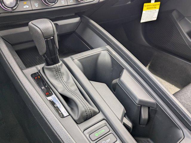 new 2025 Honda Accord car, priced at $27,445