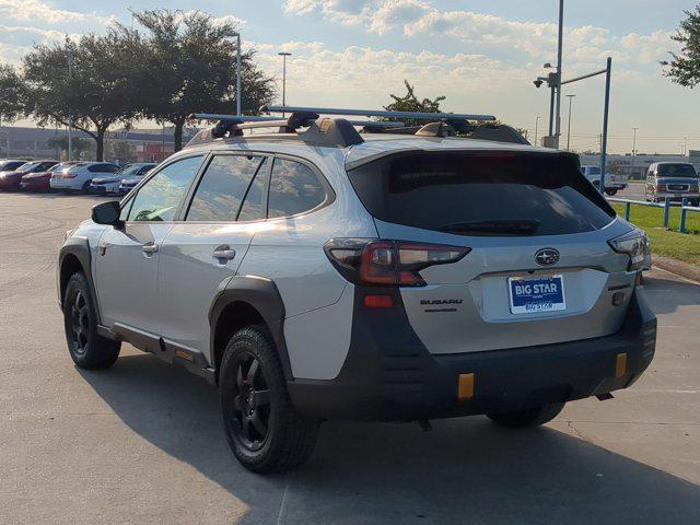 used 2023 Subaru Outback car, priced at $27,500