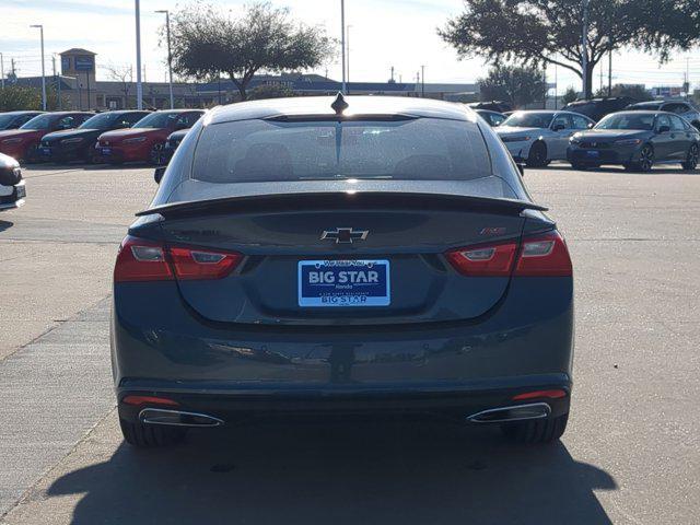 used 2025 Chevrolet Malibu car, priced at $23,500