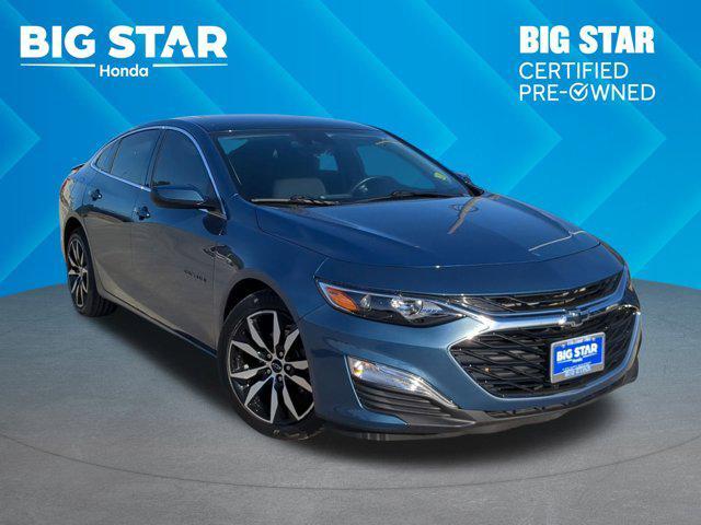 used 2025 Chevrolet Malibu car, priced at $23,500
