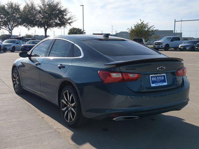 used 2025 Chevrolet Malibu car, priced at $23,500