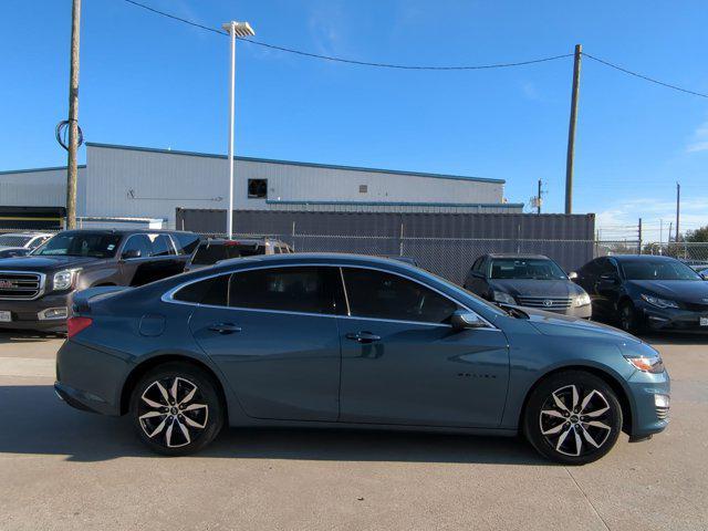 used 2025 Chevrolet Malibu car, priced at $23,500
