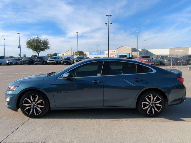 used 2025 Chevrolet Malibu car, priced at $23,500