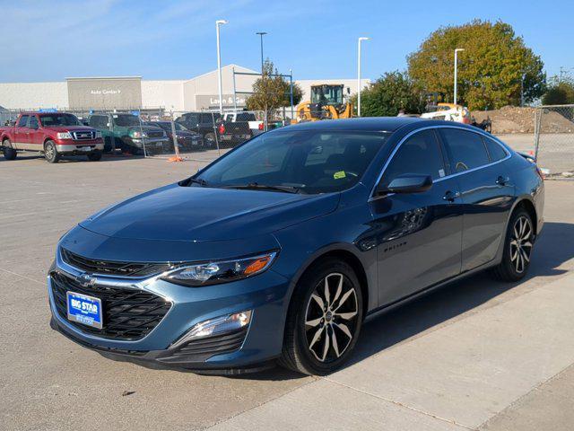 used 2025 Chevrolet Malibu car, priced at $23,500