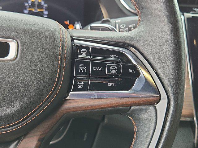 used 2023 Jeep Grand Cherokee L car, priced at $41,500